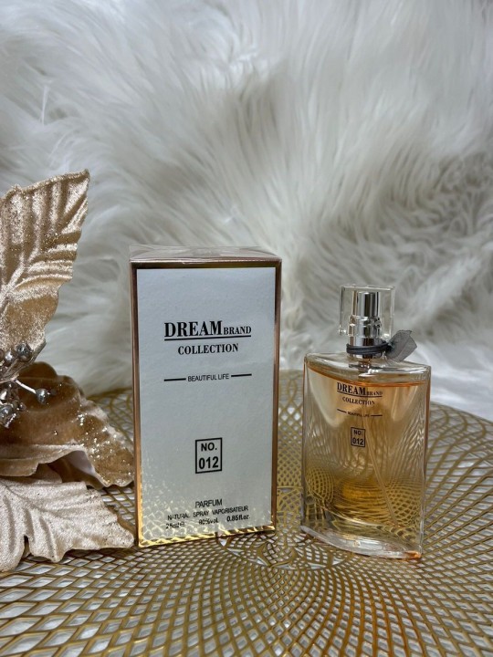 DREAM BRAND COLLECTION 012 INSPIRAÇÃO LA VIE EST BELLE