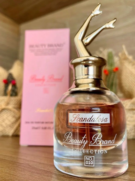 BEAUTY BRAND 010 INSPIRAÇÃO SCANDAL