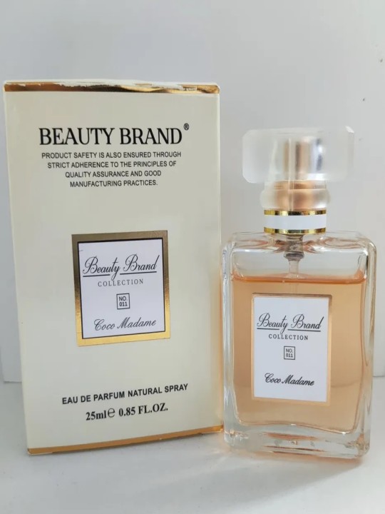 BEAUTY BRAND 011 INSPIRAÇÃO CHANEL MADEMOISELLE