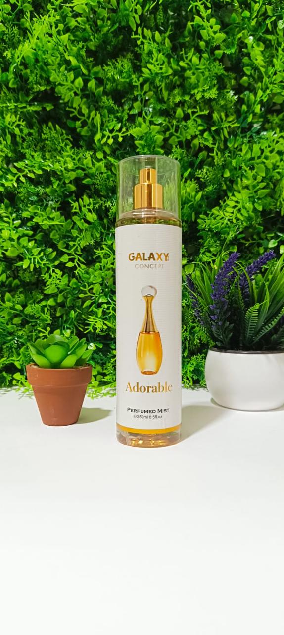 GALAXY CONCEPT ADORABLE  - INSPIRAÇÃO J'ADORE