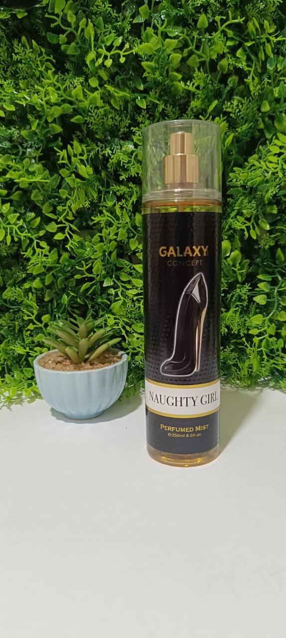 GALAXY CONCEPT NAUGHTY GIRL  - INSPIRAÇÃO GOOD GIRL DONE BAD