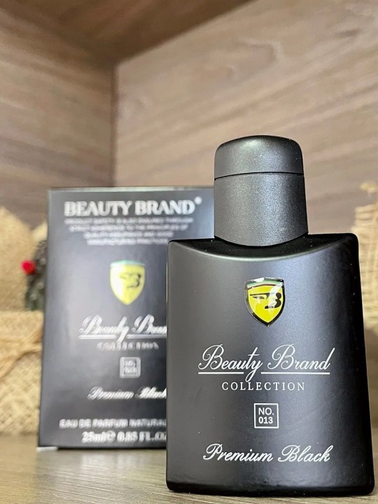 BEAUTY BRAND 013 INSPIRAÇÃO FERRARI BLACK