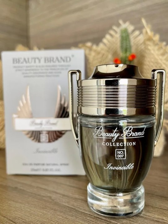 BEAUTY BRAND 007 INSPIRAÇÃO INVICTUS TRADICIONAL